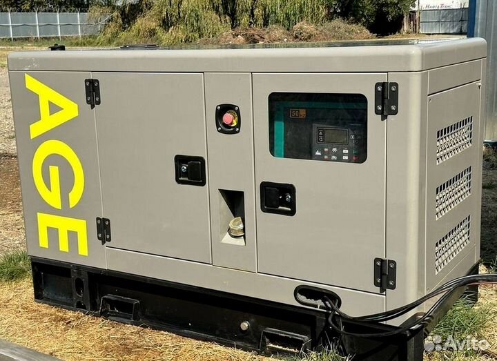 Дизельный генератор 15, 30, 50, 100, 150, 200 кВт