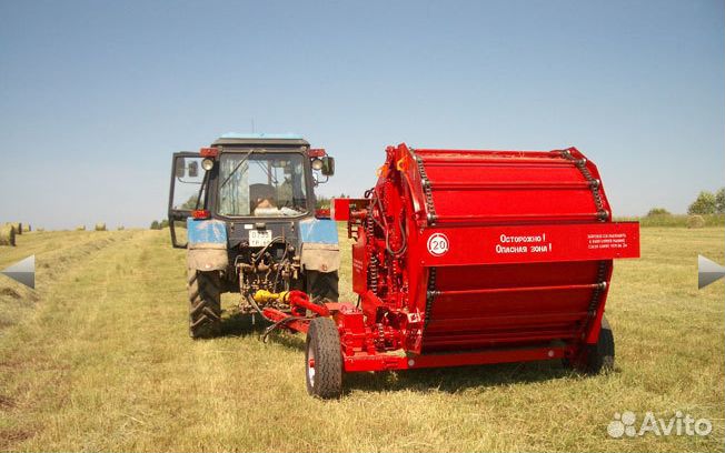 Пресс-подборщик Бежецксельмаш ПР-145С, 2022