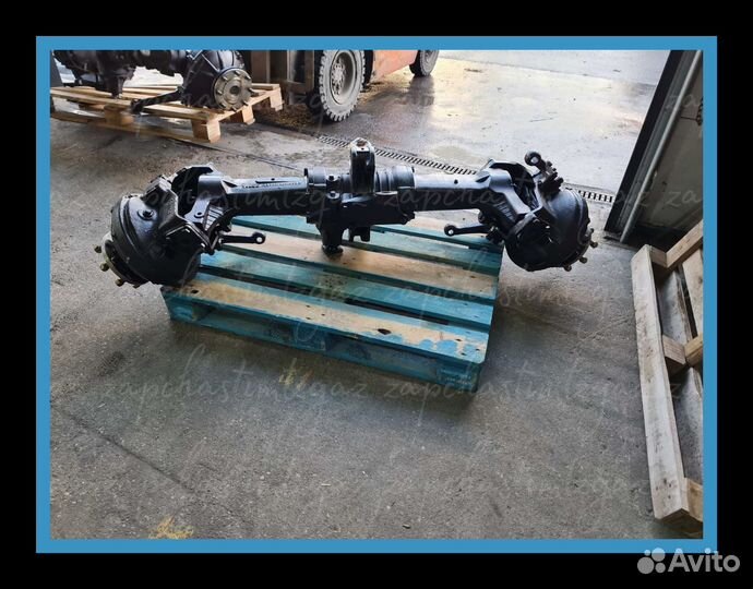 Балочный мост мтз-82 новый