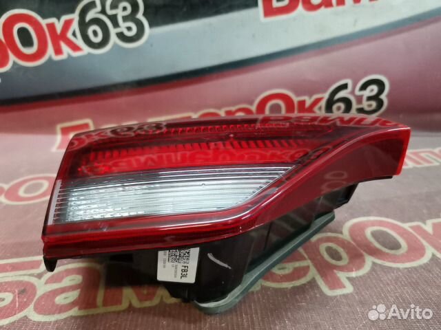 Фонарь задний левый Kia Rio