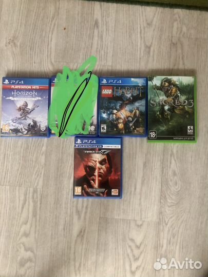 Игры на ps4 и на xbox 360