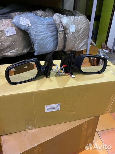 Зеркало toyota corolla 06-10 регул-ка, 5 контакт