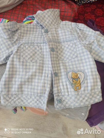 Вещи пакетом на девочку 2 года