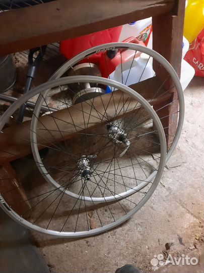 Колесо/Диск Alexrims R/B 450, втулка Ritchey