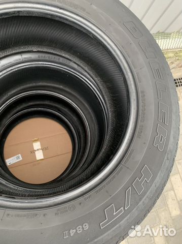 Bridgestone Dueler H/T 265/60 R18