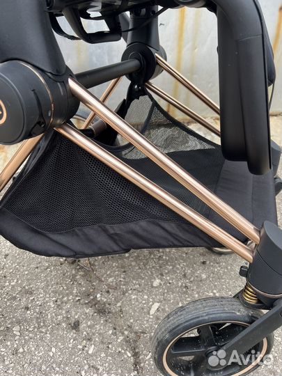 Cybex priam 4 rose gold как новая