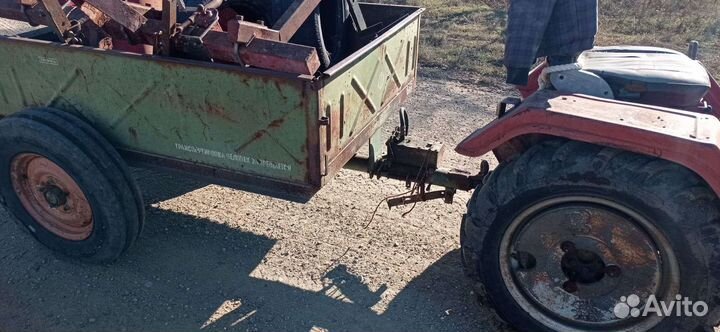 Мини-трактор Taishan 20, 2010