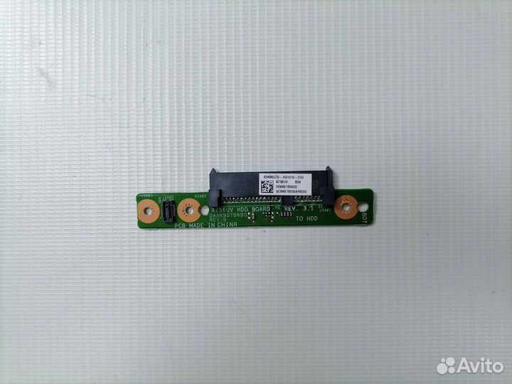 Плата HDD для Asus X756U