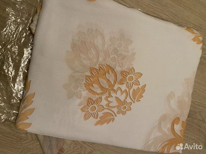 Тюль Lira White 150*270см - 2 шт