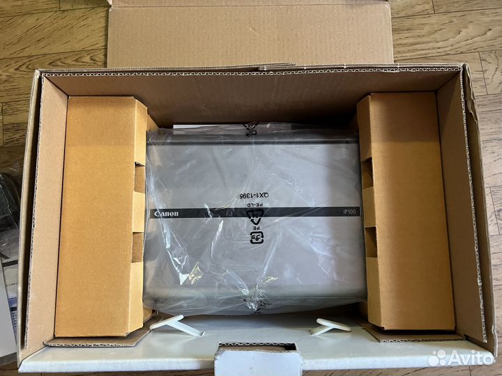 Новый принтер Canon pixma IP100