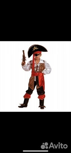 Карнавальный костюм. Прокат. Пираты, ёлки