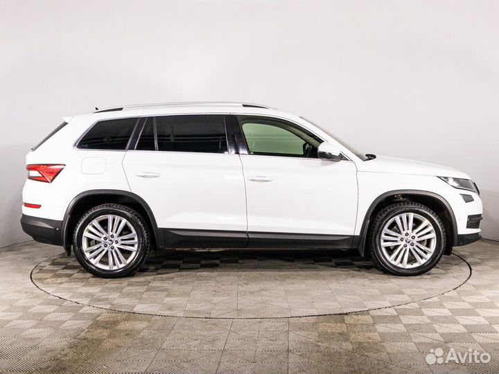 Skoda Kodiaq 2.0 AMT, 2017, 105 037 км