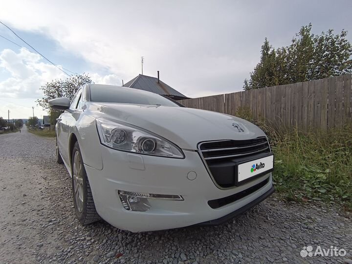 Peugeot 508, 2012