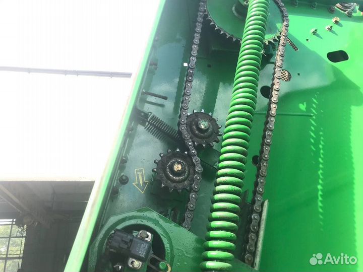 Пресс-подборщик John Deere 590, 1996