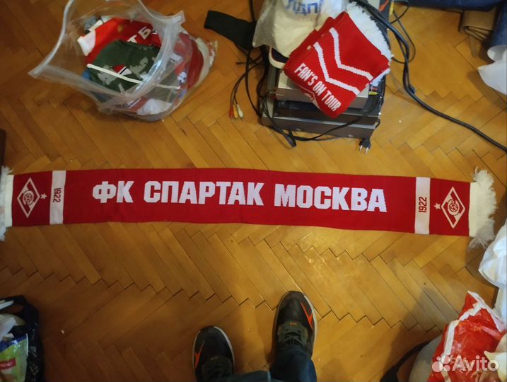 Шарфы фк Спартак