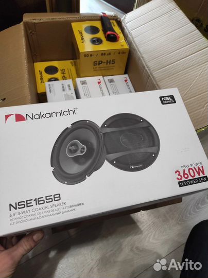 Динамики в авто