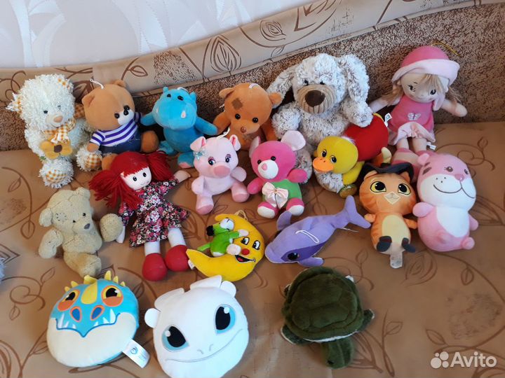 Мягкие игрушки