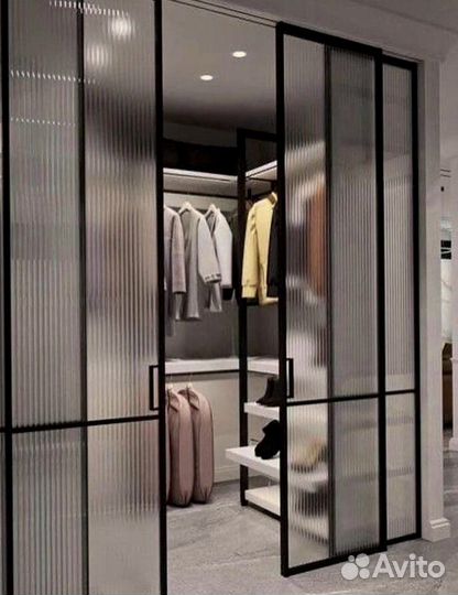 Лофт перегородки