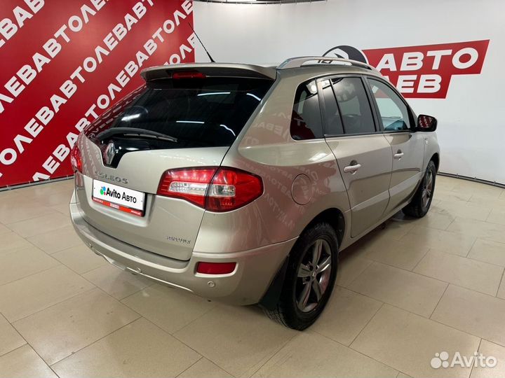 Renault Koleos 2.5 CVT, 2010, 278 674 км