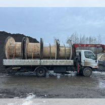 Аренда и услуги манипулятора, стрела 3 т, 8 м, борт 5 т, 5.1 м, Москва