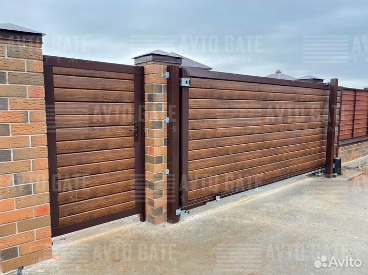 Ворота откатные