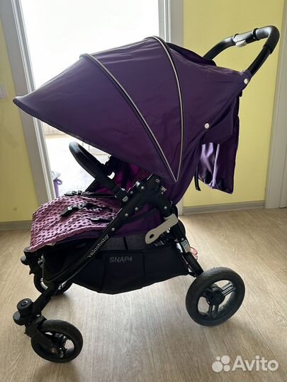 Прогулочная коляска valco baby snap 4