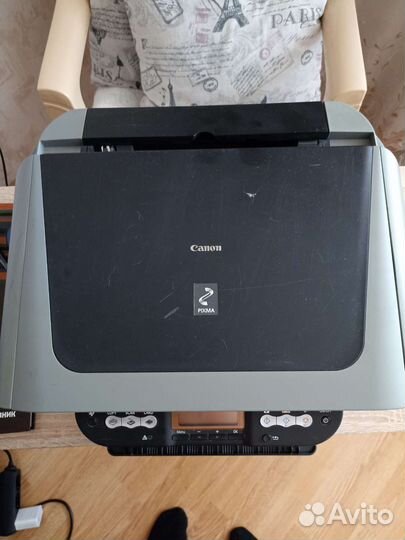 Принтер сканер копир цветной струйный