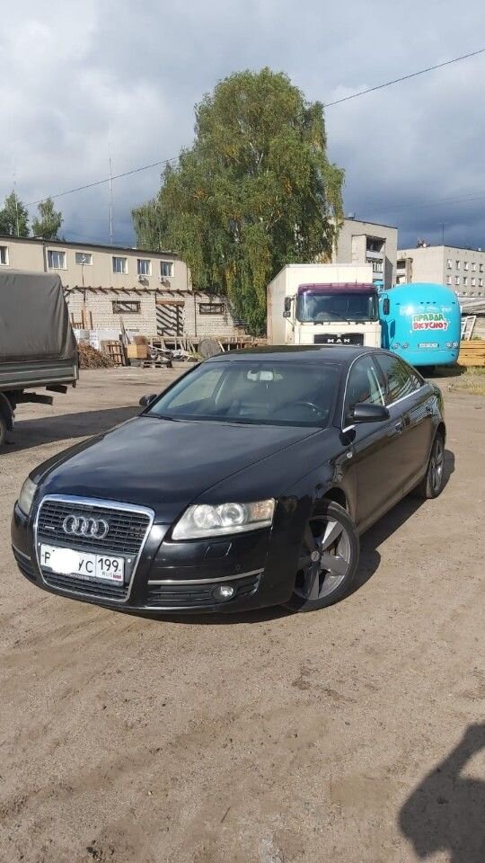 Audi A6: фото владельца