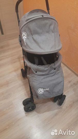 Коляска трость