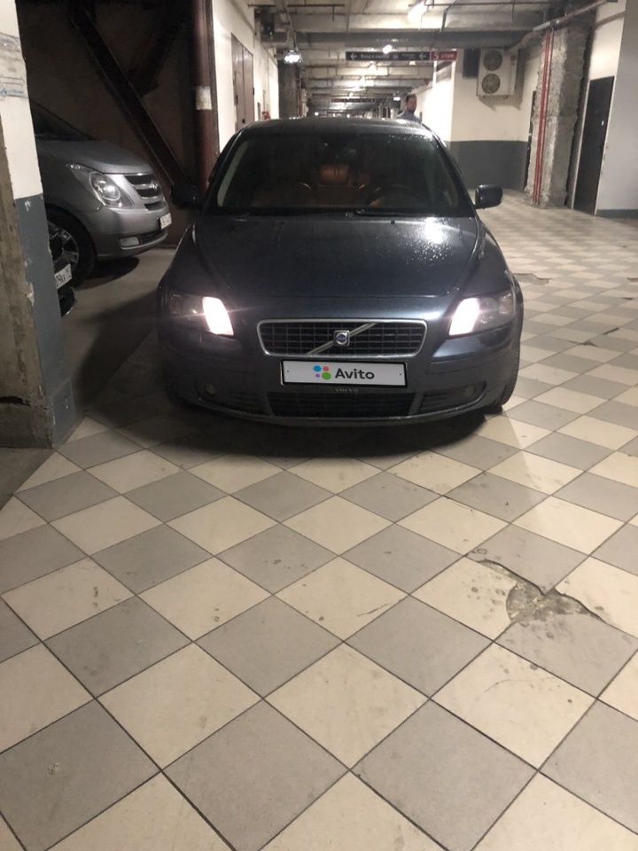 Volvo S40: фото владельца