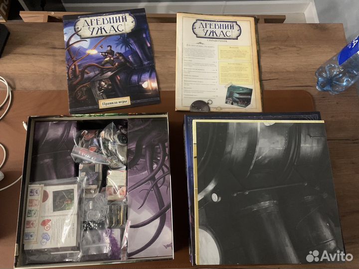 Настольная игра Древний ужас