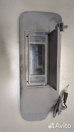 Козырек солнцезащитный Toyota Avensis 2, 2008