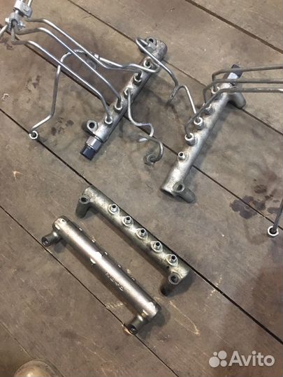 Топливная рампа Toyota Land Cruiser Prado 150