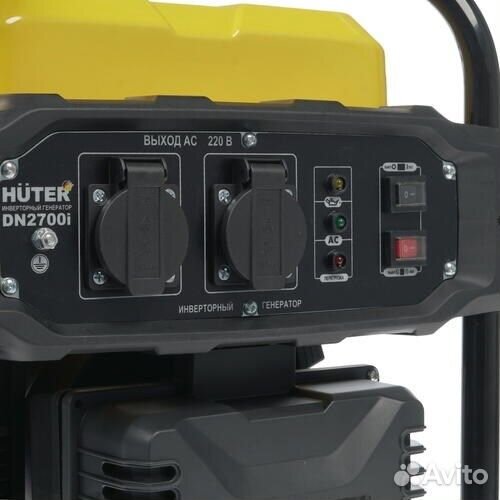 Инверторный бензогенератор Huter DN2700i