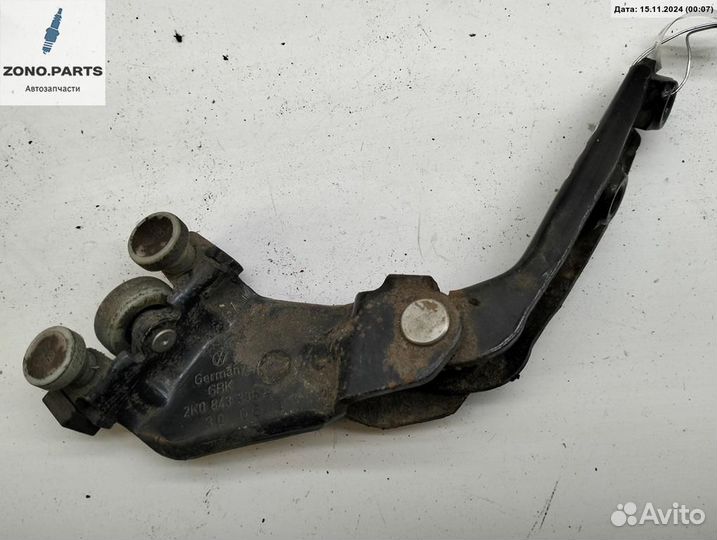 Ролик двери сдвижной 2k0843336a на Volkswagen Caddy (2004-2010)