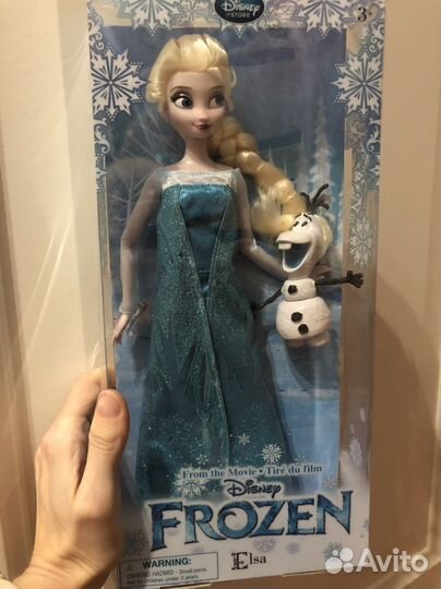 Куклы принцессы Дисней анна и эльза classic