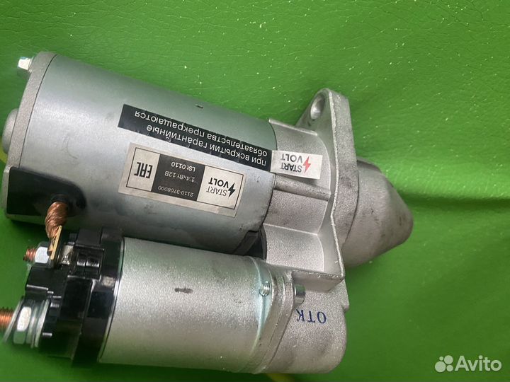 Стартер ваз 2114 на 2 болта