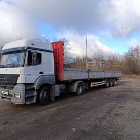 Mercedes-Benz Axor 1843LS, 2005