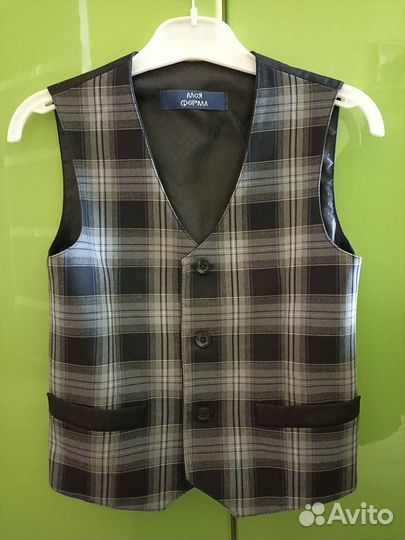 Жилетка школьная