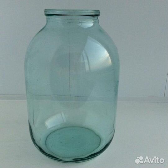 Банки стеклянные 3 литровые