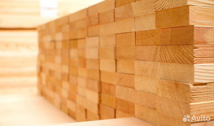 Доска обрезная 25/100/4000 1 сорт