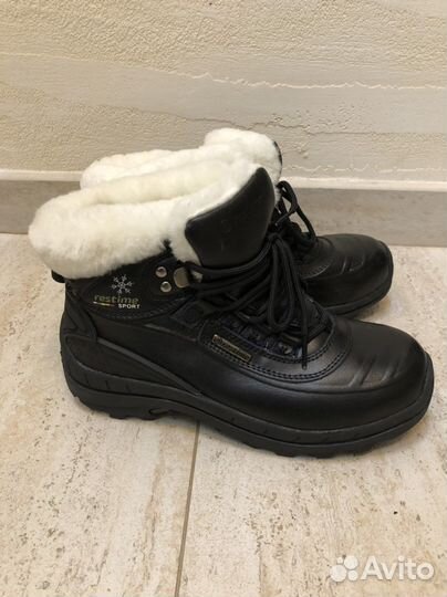 Ботинки женские 37 размер новые