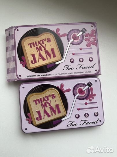 Палетка теней Too Faced That's My Jam