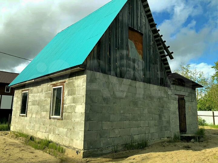 Дача 75 м² на участке 7 сот.