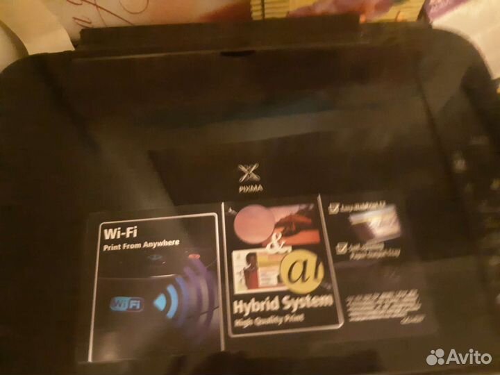 Мфу Canon pixma MP495