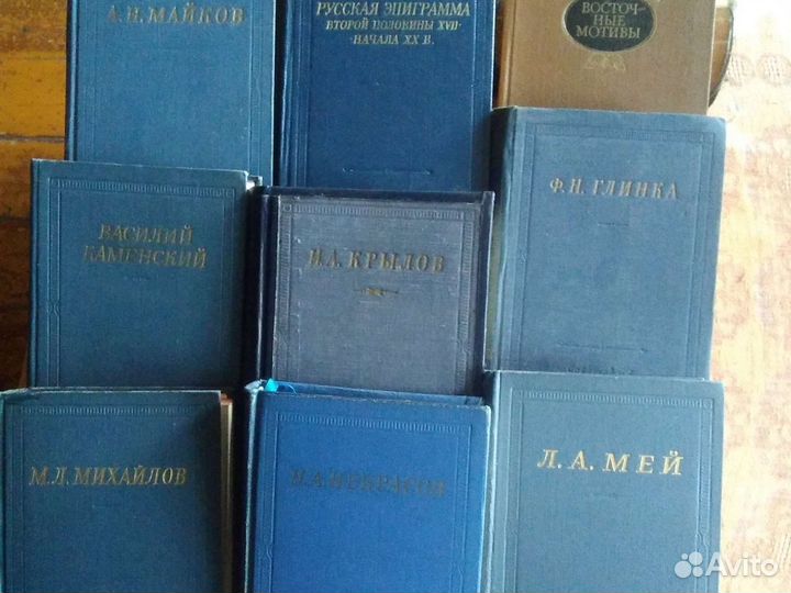 Библиотека поэта