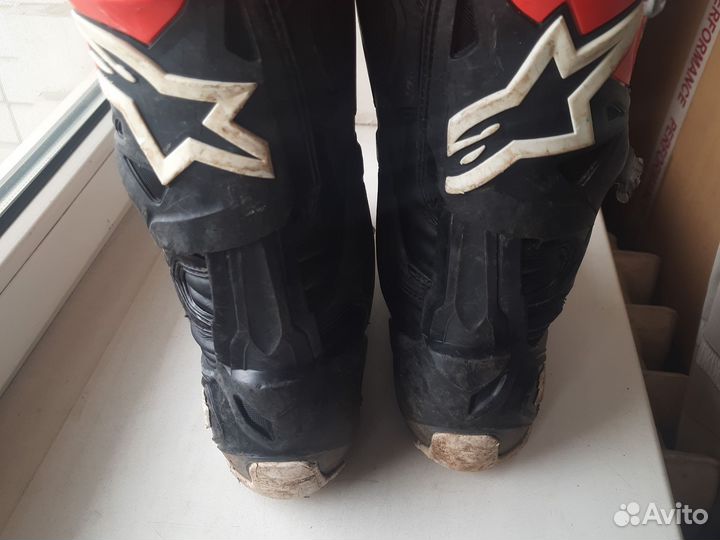 Мотоботы Alpinestars Tech 10
