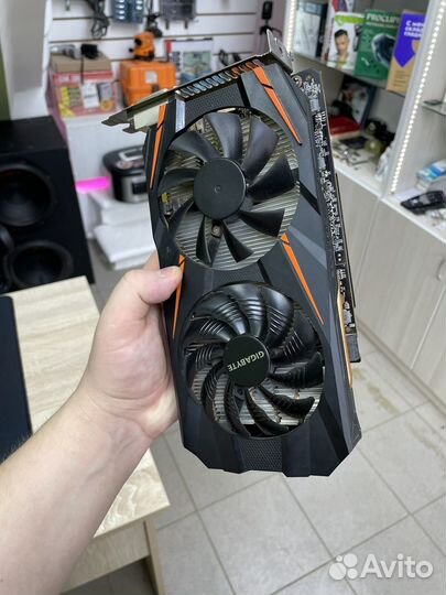 Видеокарта Gigabyte GeForce GTX 1060 6гб