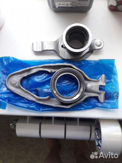 Вилка сцепления для дсг7 / DSG7 Нового образца