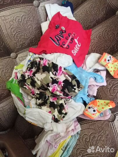 Детская одежда пакетом